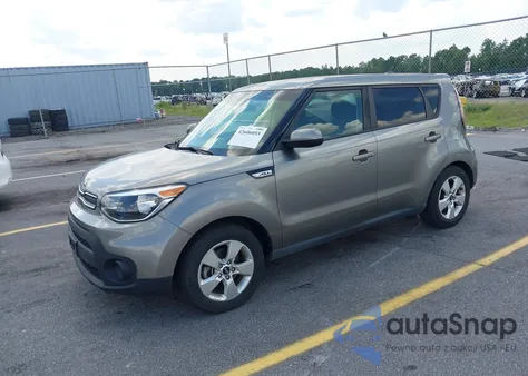 2018 Kia Soul из США, поврежденный, VIN KNDJN2A20J7535727